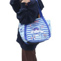 Japan Sanrio Balloon Tote Bag - Cinnamoroll / Beach In Summer - 6