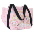 Japan Sanrio Balloon Tote Bag - Characters / Shiba Inu Pink - 2