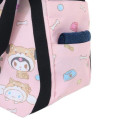 Japan Sanrio Balloon Tote Bag - Characters / Shiba Inu Pink - 5