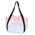 Japan Sanrio Balloon Tote Bag - Characters & Mermaid / Summer - 1