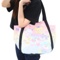 Japan Sanrio Balloon Tote Bag - Characters & Mermaid / Summer - 6