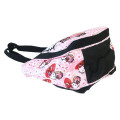 Japan Sanrio Balloon Tote Bag - Hello Kitty / Sakura Pink - 3