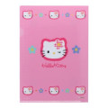 Japan Sanrio A5 File with Sticker Set - Hello Kitty / Y2k Houndstooth - 2