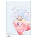 Japan Kirby 3 Pockets A4 Clear File - Umbrella / Pink - 2