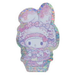 Japan Sanrio Glitter Sticker - My Melody / Dolly Mix