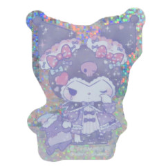Japan Sanrio Glitter Sticker - Kuromi / Dolly Mix