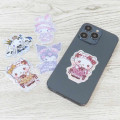 Japan Sanrio Glitter Sticker - Kuromi / Dolly Mix - 2
