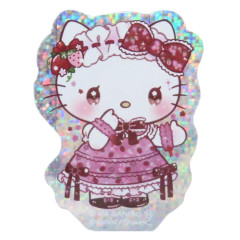 Japan Sanrio Glitter Sticker - Hello Kitty / Dolly Mix