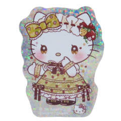 Japan Sanrio Glitter Sticker - Hello Mimi / Dolly Mix