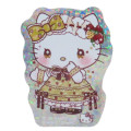 Japan Sanrio Glitter Sticker - Hello Mimi / Dolly Mix - 1