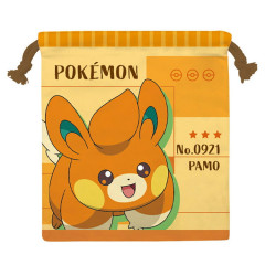 Japan Pokemon Drawstring Bag - Pawmi