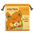 Japan Pokemon Drawstring Bag - Pawmi - 1