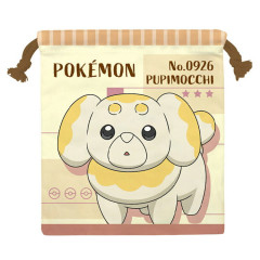 Japan Pokemon Drawstring Bag - Fidough