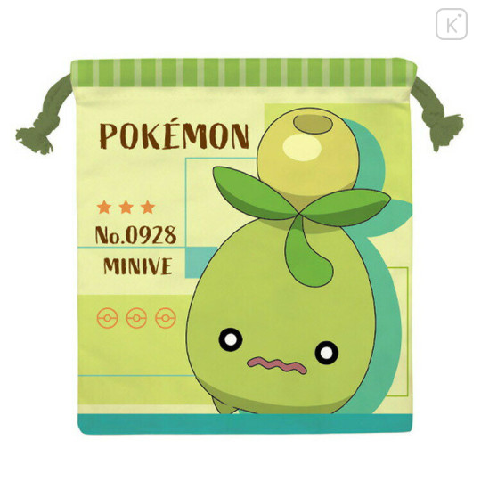 Japan Pokemon Drawstring Bag - Smoliv - 1