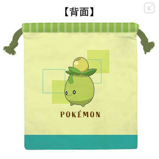 Japan Pokemon Drawstring Bag - Smoliv - 2