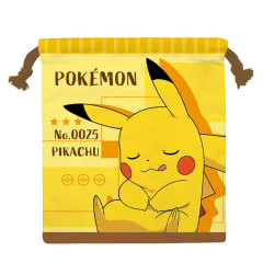 Japan Pokemon Drawstring Bag - Pikachu / Sweet Dream