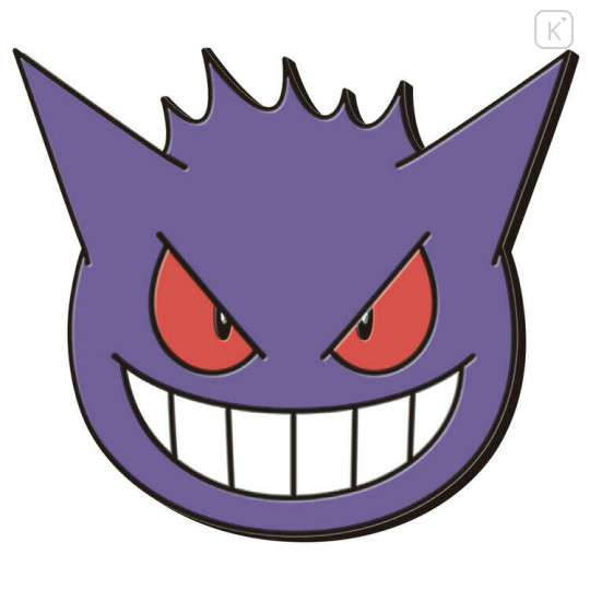 Japan Pokemon Silicone Mirror - Gengar - 1