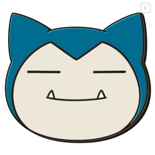 Japan Pokemon Silicone Mirror - Snorlax - 1