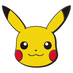 Japan Pokemon Silicone Mirror - Pikachu