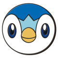 Japan Pokemon Silicone Mirror - Piplup - 1