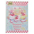 Japan Sanrio Poster Wall Sticker - Pochacco & Cinnamoroll & Pompompurin Diner - 1