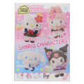 Japan Sanrio Poster Wall Sticker - Characters / Heisei Kogal Uniform - 1