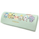 Japan Pokemon Glasses Case - Sweets Shop Pokepeace Light Green