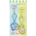 Japan Pokemon Acrylic Keychain Set - Piplup & Rowlet / Sweet Shops Pokepeace - 1