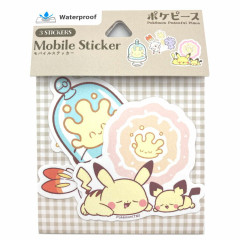 Japan Pokemon Moblie Sticker Set - Play With Milcery / Pokepeace