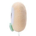 Japan Pokemon Stuffed Plush Face Cushion - Rowlet / Pokepeace - 2