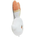 Japan Pokemon Stuffed Plush Face Cushion - Scorbunny / Pokepeace - 2