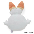 Japan Pokemon Stuffed Plush Face Cushion - Scorbunny / Pokepeace - 3