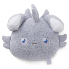 Japan Pokemon Stuffed Plush Face Cushion - Espurr / Pokepeace