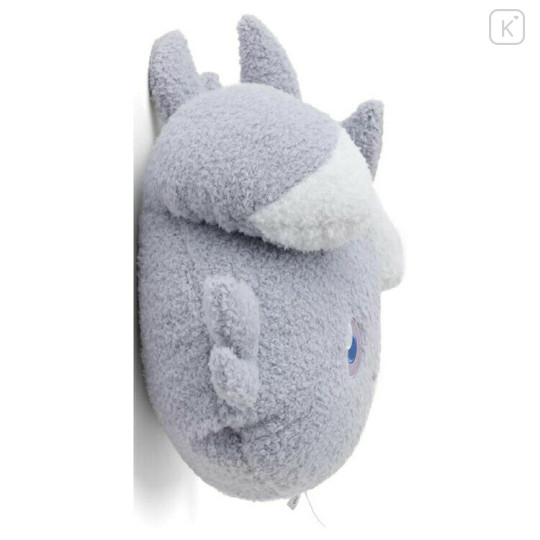 Japan Pokemon Stuffed Plush Face Cushion - Espurr / Pokepeace - 2