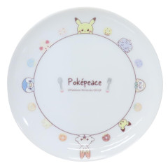 Japan Pokemon Porcelain Plate - Sweets Shop Pokepeace