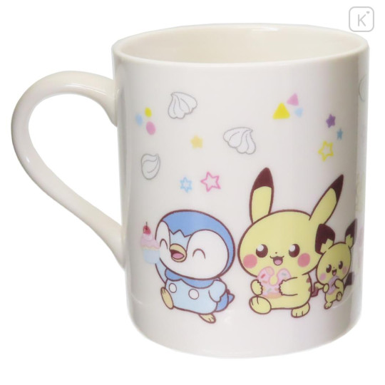 Japan Pokemon Porcelain Mug - Sweets Shop Pokepeace - 1