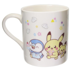 Japan Pokemon Porcelain Mug - Sweets Shop Pokepeace