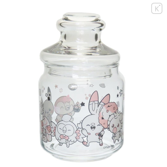 Japan Pokemon Jar Glass Storage Container - Sweets Shop Pokepeace - 2