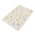 Japan Pokemon Grid A5 Notebook - Sweets Shop Pokepeace / Yellow - 2