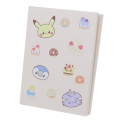 Japan Pokemon Patter Memo - Sweets Shop Pokepeace / Light Orange - 1