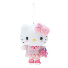 Japan Sanrio Original Mascot Holder - Hello Kitty / Sanrio Academy Sparkle Club