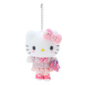 Japan Sanrio Original Mascot Holder - Hello Kitty / Sanrio Academy Sparkle Club - 1