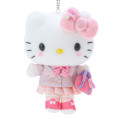 Japan Sanrio Original Mascot Holder - Hello Kitty / Sanrio Academy Sparkle Club - 2