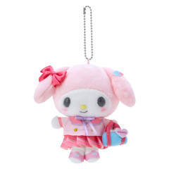 Japan Sanrio Original Mascot Holder - My Melody / Sanrio Academy Sparkle Club