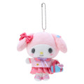 Japan Sanrio Original Mascot Holder - My Melody / Sanrio Academy Sparkle Club - 1