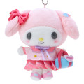 Japan Sanrio Original Mascot Holder - My Melody / Sanrio Academy Sparkle Club - 2