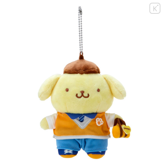 Japan Sanrio Original Mascot Holder - Pompompurin / Sanrio Academy Sparkle Club - 1