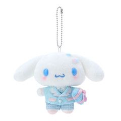 Japan Sanrio Original Mascot Holder - Cinnamoroll / Sanrio Academy Sparkle Club