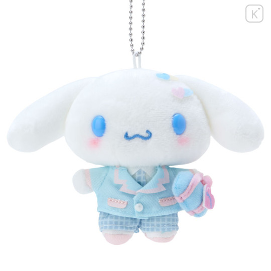 Japan Sanrio Original Mascot Holder - Cinnamoroll / Sanrio Academy Sparkle Club - 2