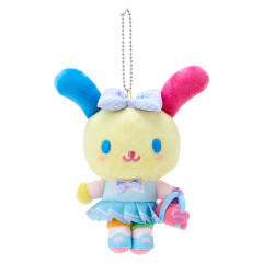 Japan Sanrio Original Mascot Holder - Usahana / Sanrio Academy Sparkle Club